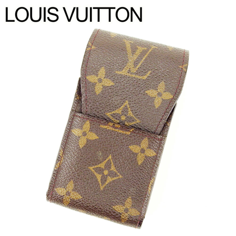 楽天市場】LOUIS VUITTON ルイ ヴィトン モノグラム エテュイ