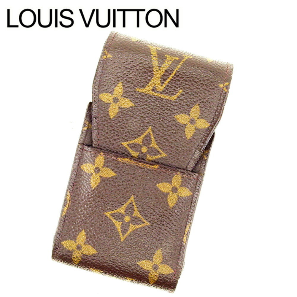 ☆様　ルイヴィトン モノグラム エテュイ シガレット タバコケース A113 楽天市場】LOUIS VUITTON ルイ ヴィトン モノグラム エテュイ