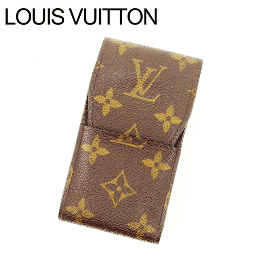 極上美品ルイヴィトン モノグラム エテュイ・シガレット シガレットケース タバコ 楽天市場】LOUIS VUITTON ルイ ヴィトン モノグラム エテュイ
