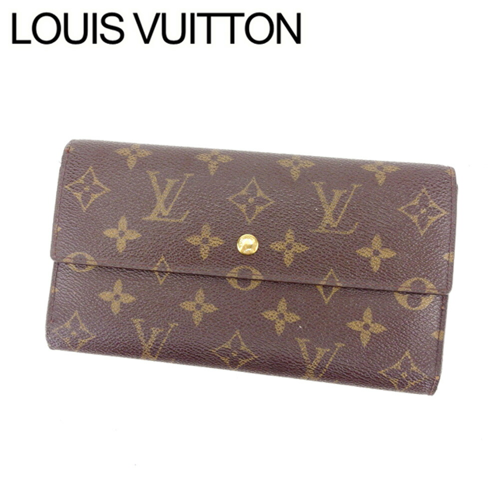【極美品】ルイヴィトン 長財布 モノグラム インターナショナル 6カード 楽天市場】【財布】LOUIS VUITTON ルイ ヴィトン モノグラム ポルト