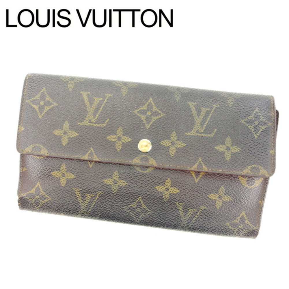 楽天市場】ルイ ヴィトン LOUIS VUITTON 三つ折り財布
