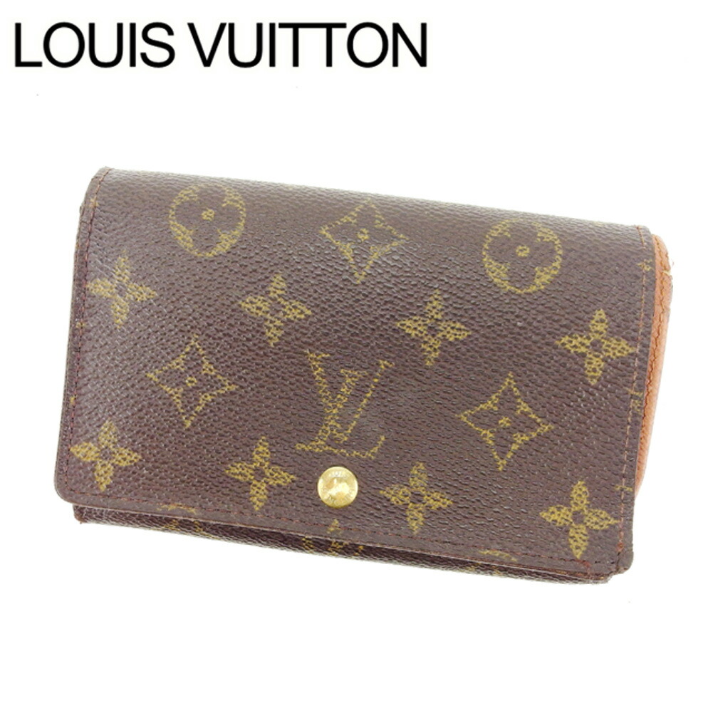 楽天市場】【財布】LOUIS VUITTON ルイ ヴィトン モノグラム