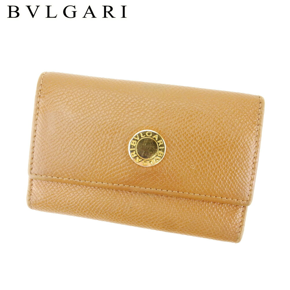 新品未使用品！BVLGARI キーケース 楽天市場】【秋SALEクーポン】ブルガリ キーケース 6連キー