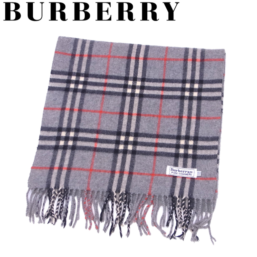 burberry scarf mens red
