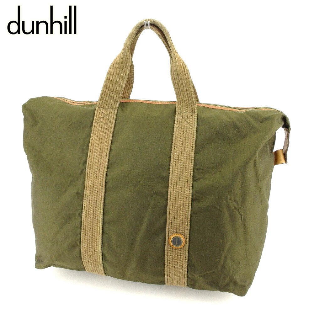 楽天市場】【バッグ】dunhill ダンヒル トートバッグ ショルダー