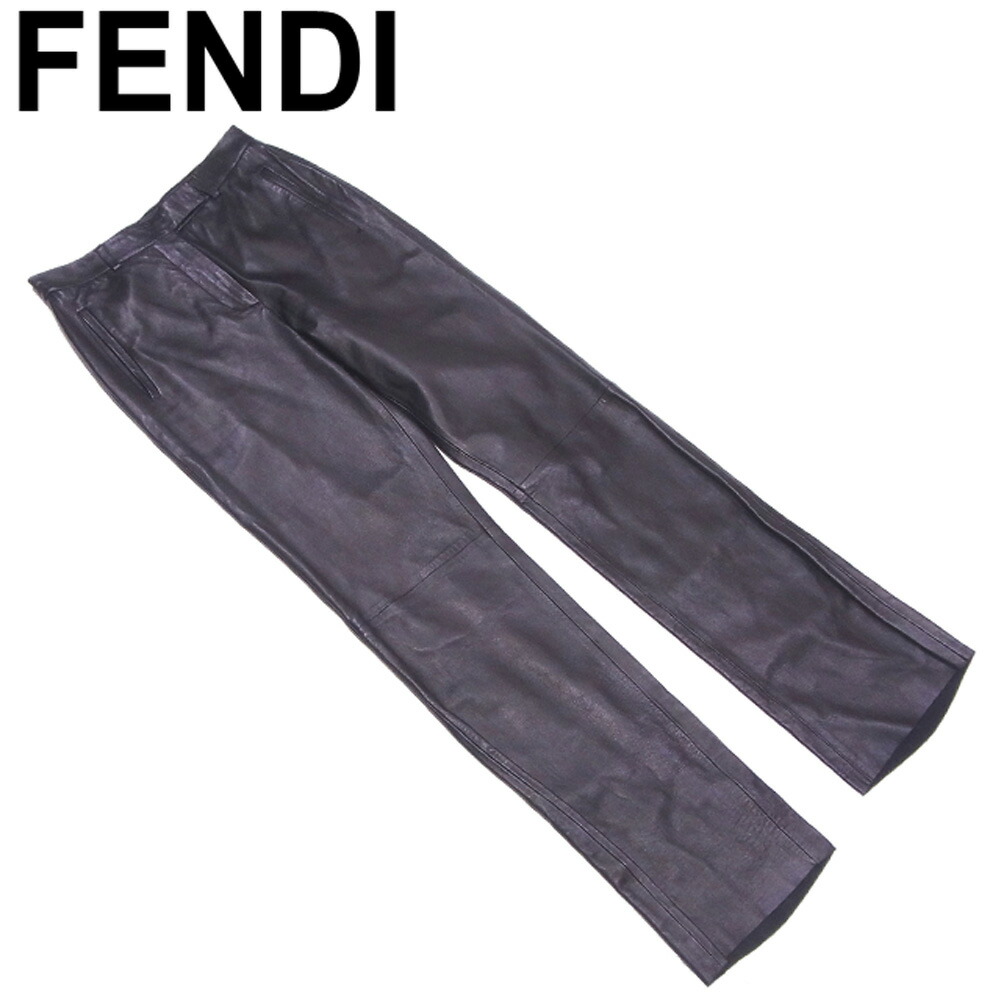 楽天市場】【完売】フェンディ FENDI メンズ パンツ ボトムス