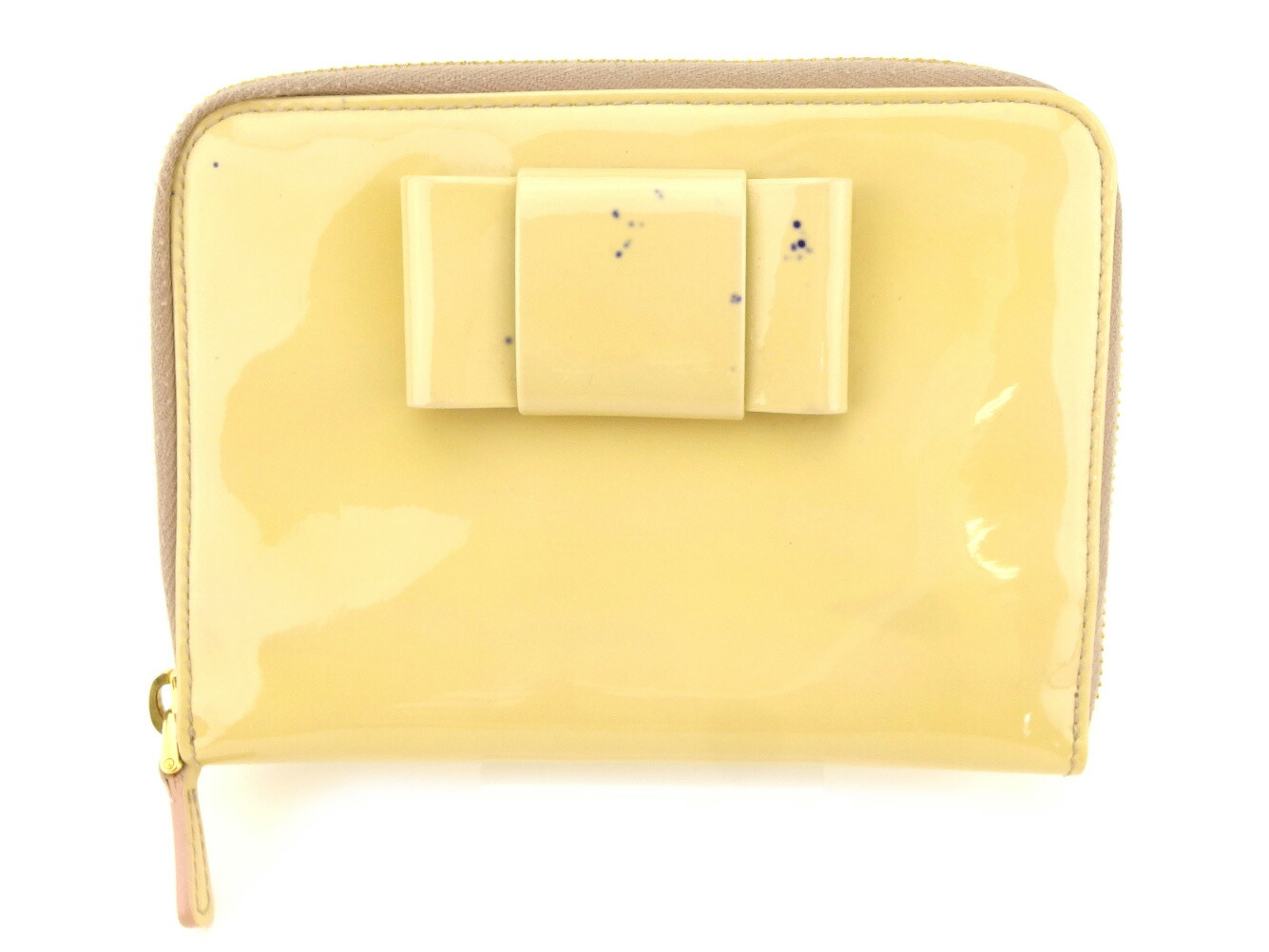 安心の定価販売 ミュウミュウ Miu 手帳カバー システム手帳 リボンモチーフ アジェンダ H5 B Fucoa Cl