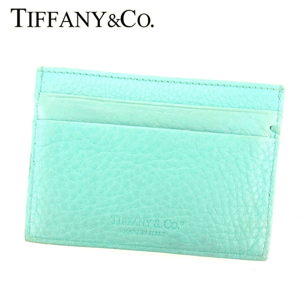 楽天市場】TIFFANY&Co. ティファニー カードケース 名刺入れ