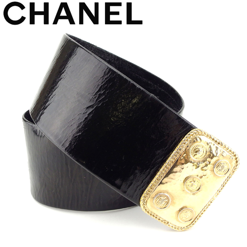 ブランド】 CHANEL - シャネル CHANEL ロゴ クラシック ベルトの通販