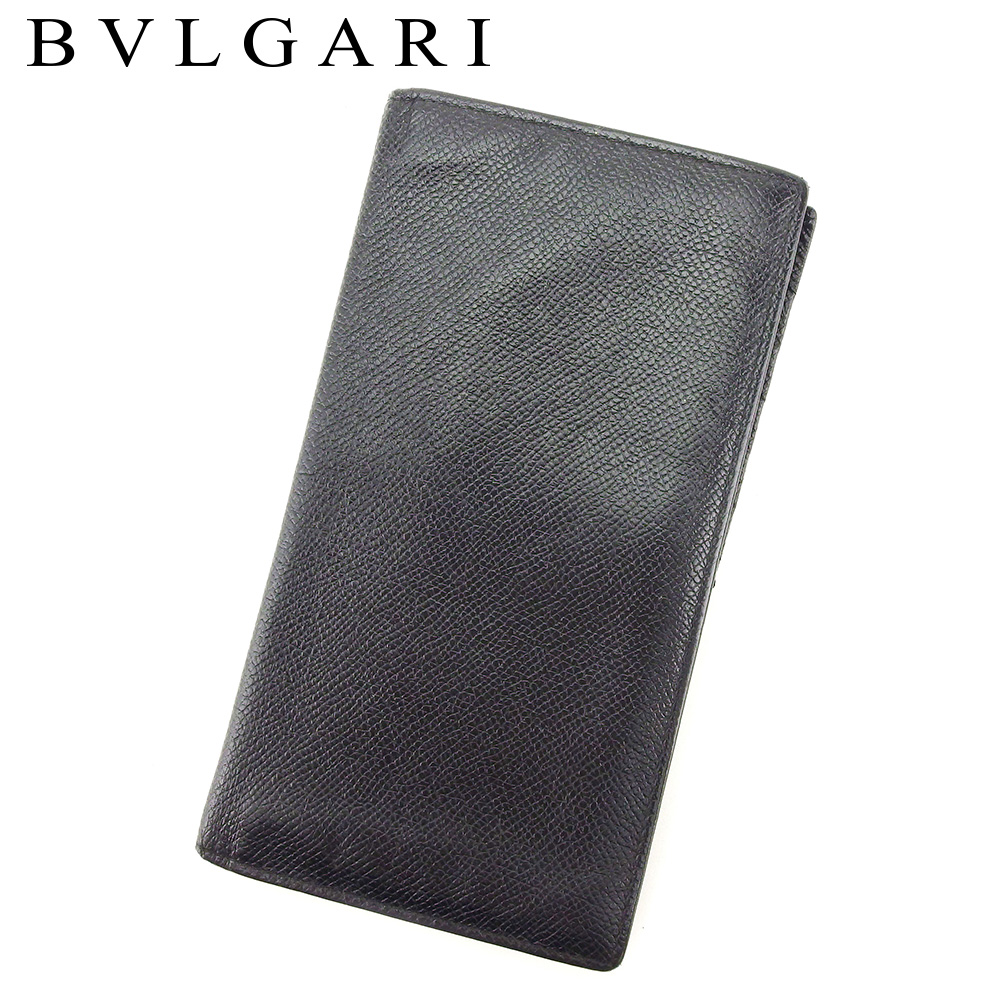 楽天市場 中古 ブルガリ Bvlgari 長札入れ 長財布 レディース メンズ ブラック レザー ブルガリ T33 ブランドデポ Tokyo 爆安プライス Helpinghandshospital Org Np