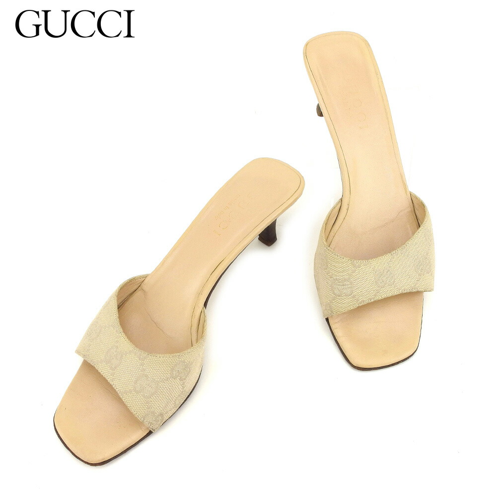 楽天市場】【GUCCI】グッチ ダブルG ウェッジソールサンダル
