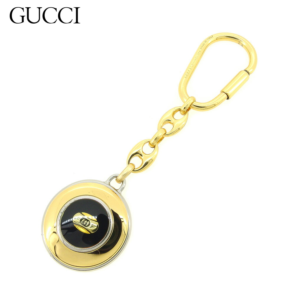 【極美品】 グッチ キーホルダー GG インターロッキング ロゴ金具 ゴールド 楽天市場】グッチ GUCCI キーホルダー インターロッキングG
