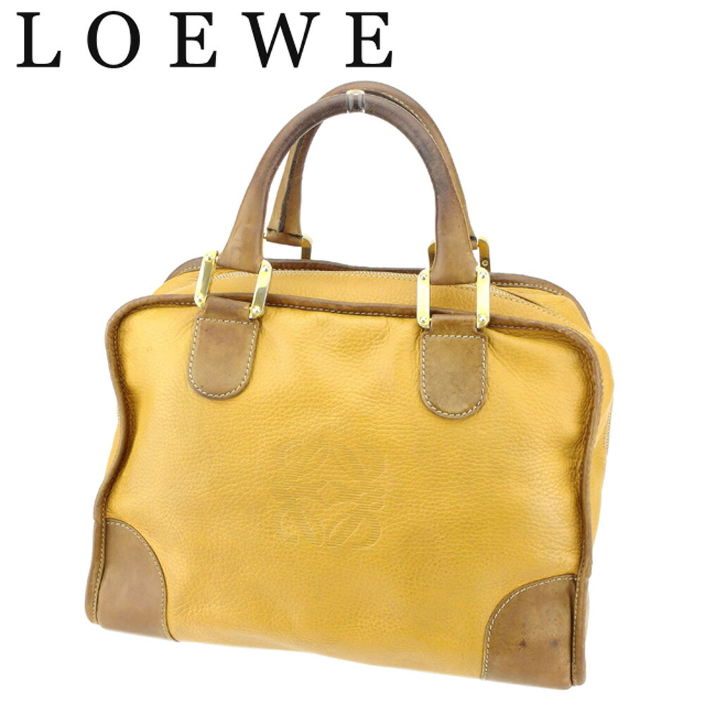 Loewe ロエベ　ボストンバッグ　トラベルバッグ　旅行　ブランドバッグ 楽天市場】LOEWE ロエベ リピートアナグラム ボストンバッグ