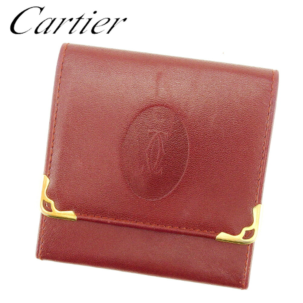 ✨新品未使用・箱保証書付き✨　Cartier コインケース カルティエコインケース新品のおすすめ人気商品一覧 通販