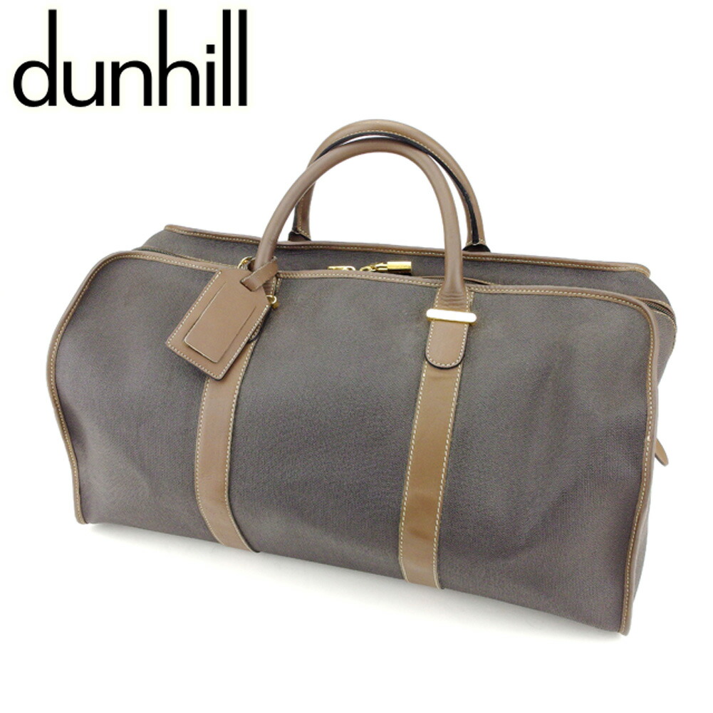 dunhill ダンヒル ボストンバッグ フランス製 dunhill ダンヒル ボストンバッグ 旅行用バッグ レディース