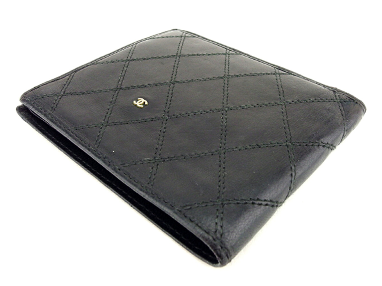 中古 二つ折り シャネル 中古 札入れ 二つ折り さいふ 財布 10 オフクーポン ルイヴィトン Chanel 二つ折り レディース メンズ ブラック レザー T53 ブランドデポ Tokyo秋 二つ折り 札入れ 二つ折り 財布 シャネル Chanel Bi Fold Wallet