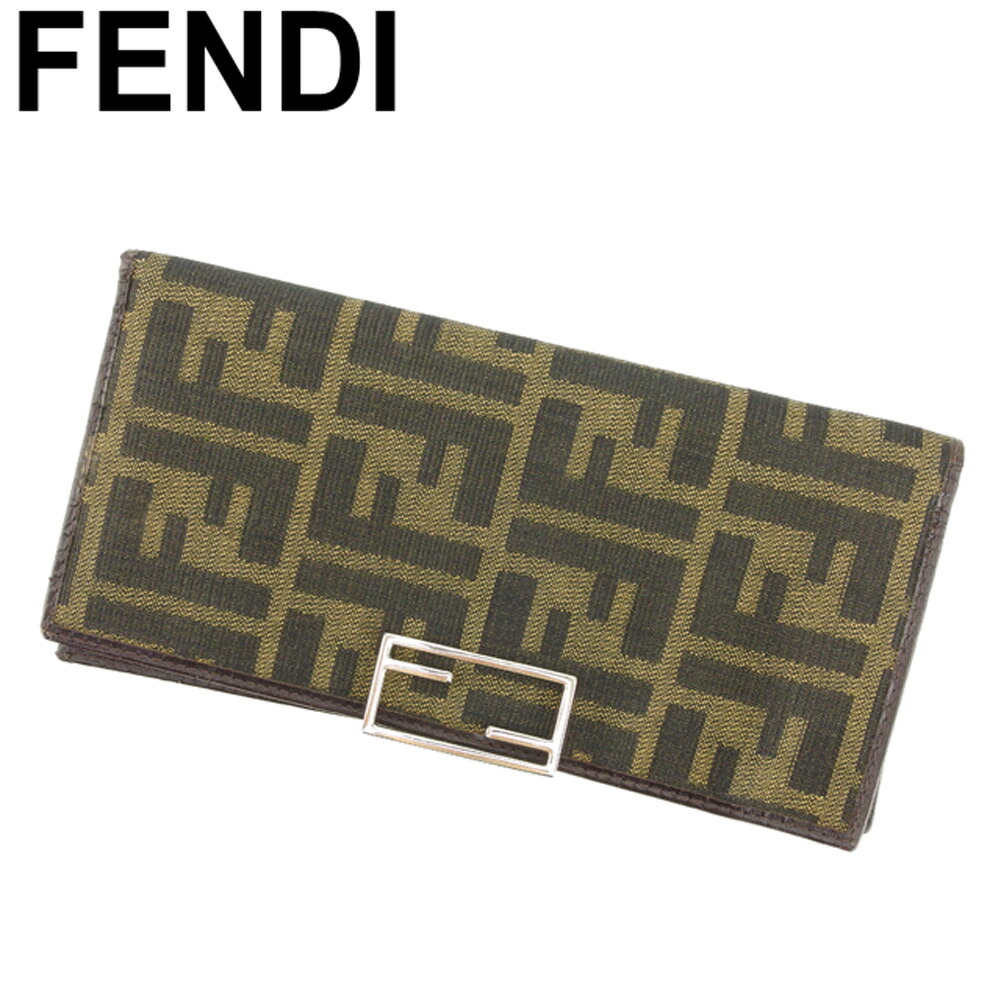 フェンディ　FENDI　 FFロゴ 長財布 　二つ折り　　ユニセックス 楽天市場】フェンディ FENDI 財布 ウォレット 長財布 ロゴ ユニ