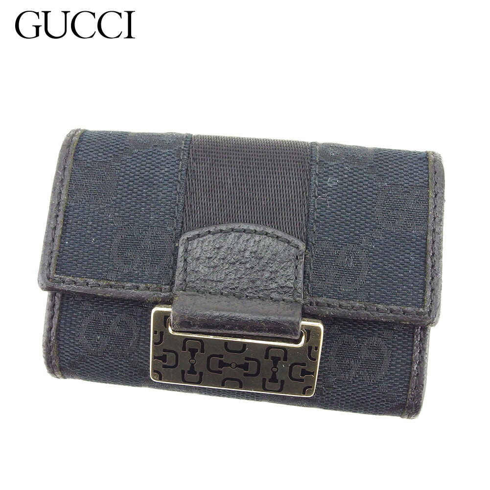 ✨極美品✨　GUCCI キーケース　キーリング　キーホルダー　ホースビット　6連 楽天市場】GUCCI グッチ 6連キーケースゴールドホースビット