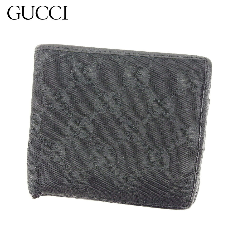 グッチ GGインプリメ 224122 財布 二つ折り財布 メンズ☆0314 GUCCI(グッチ) &frasl; GGインプリメ&frasl;2つ折り財布&frasl;PVC&frasl;ネイビー&frasl;総柄&frasl;メンズ