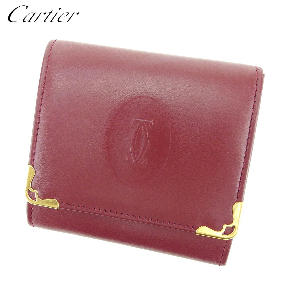 楽天市場】【財布】Cartier カルティエ カボション コインケース 小銭