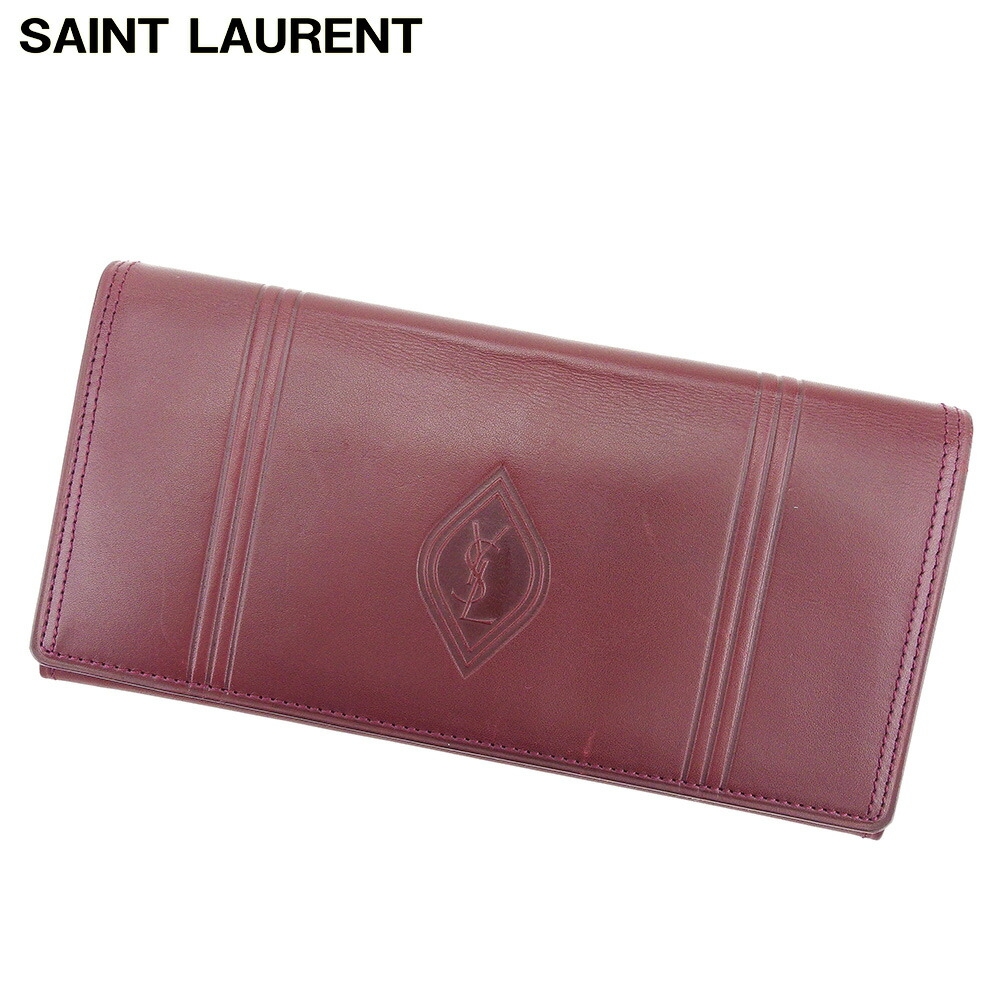 楽天市場】【財布】SAINT LAURENT PARIS サン ローラン パリ YSL イブ