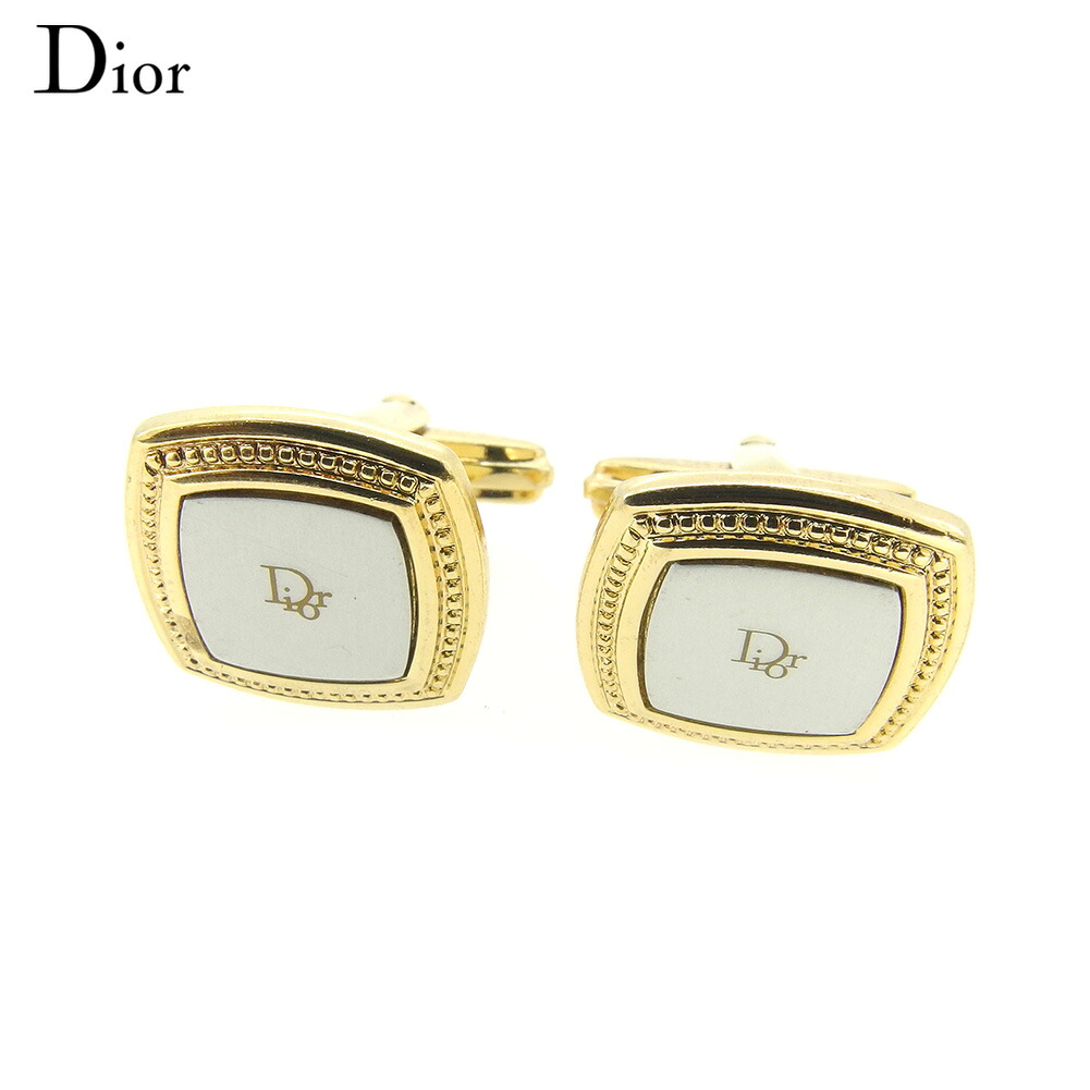 【百貨店SALE★最大限度50％OFF】クリスチャンディオール Dior 折り返し メンズ ゴールド 【クリスチャンディオール】 T15701 【中古】 ブランド名 ご機嫌ブランド名 ヴィンテージ 貨物輸送無料