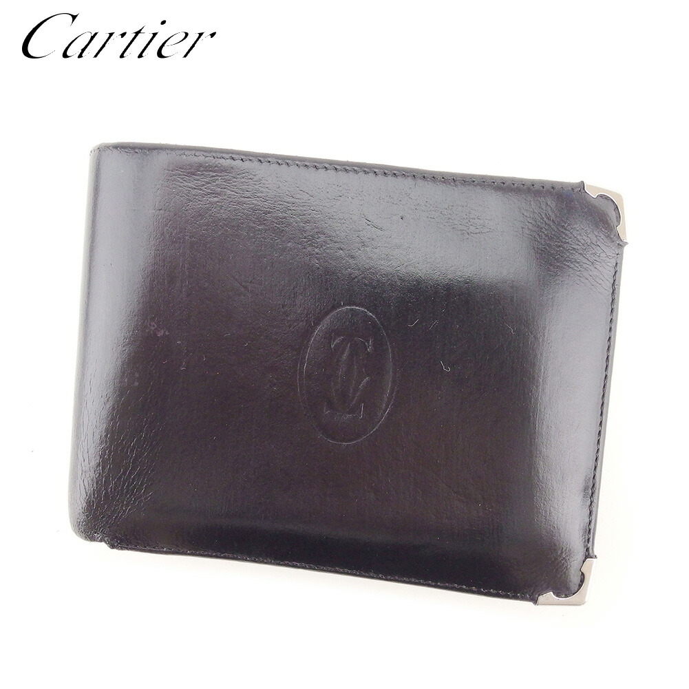 楽天市場】【未使用品】【財布】Cartier カルティエ サファイア