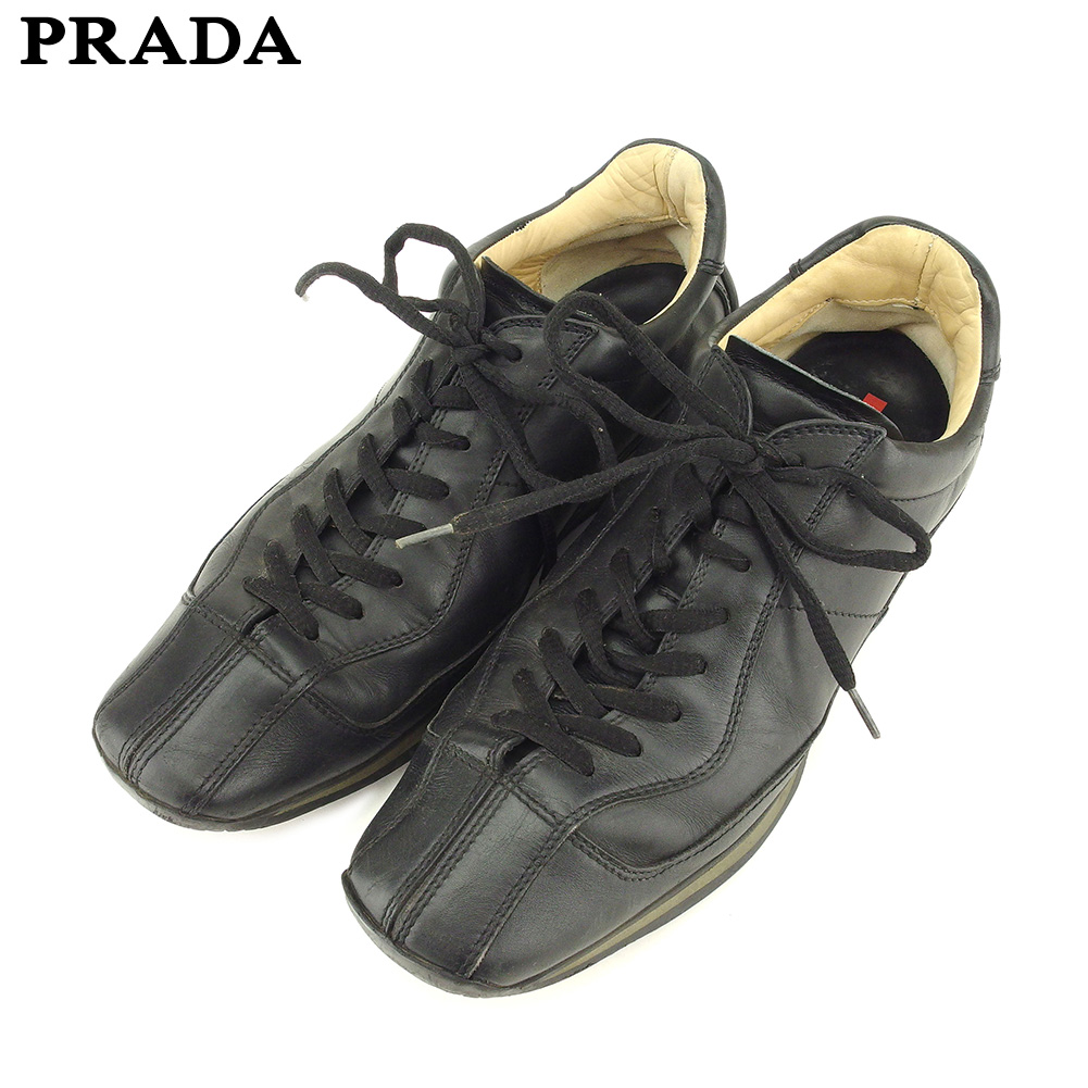 Brand Depot Tokyo Prada Prada Sneakers Shoes Shoes Men Black