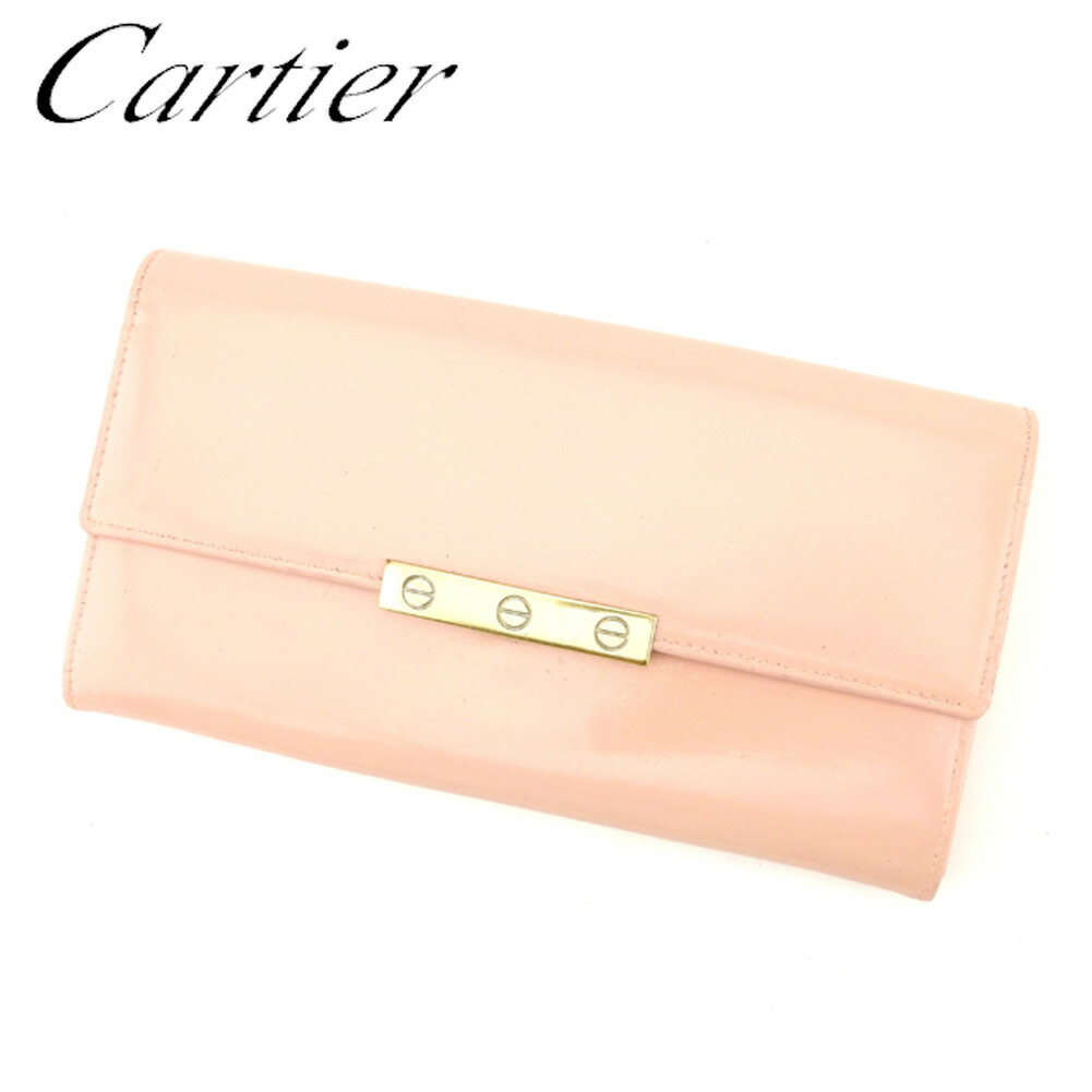 楽天市場】【財布】Cartier カルティエ ガーランド ドゥ