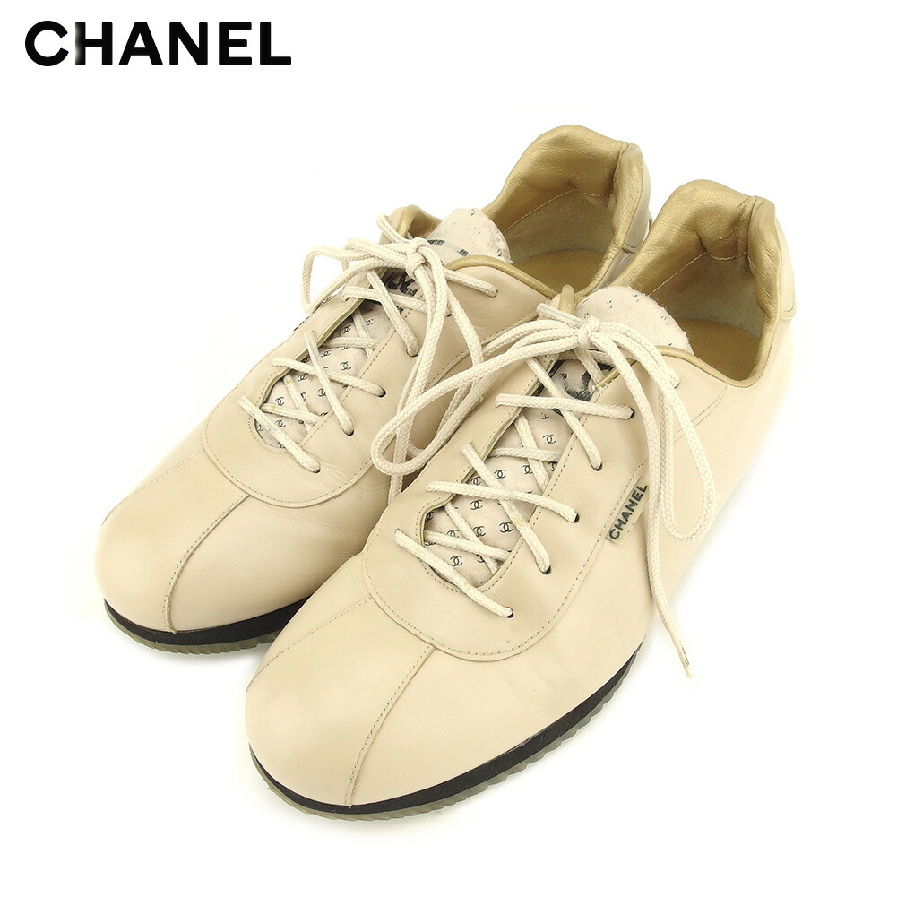 楽天市場】【美品】シャネル【CHANEL】レディース レザー