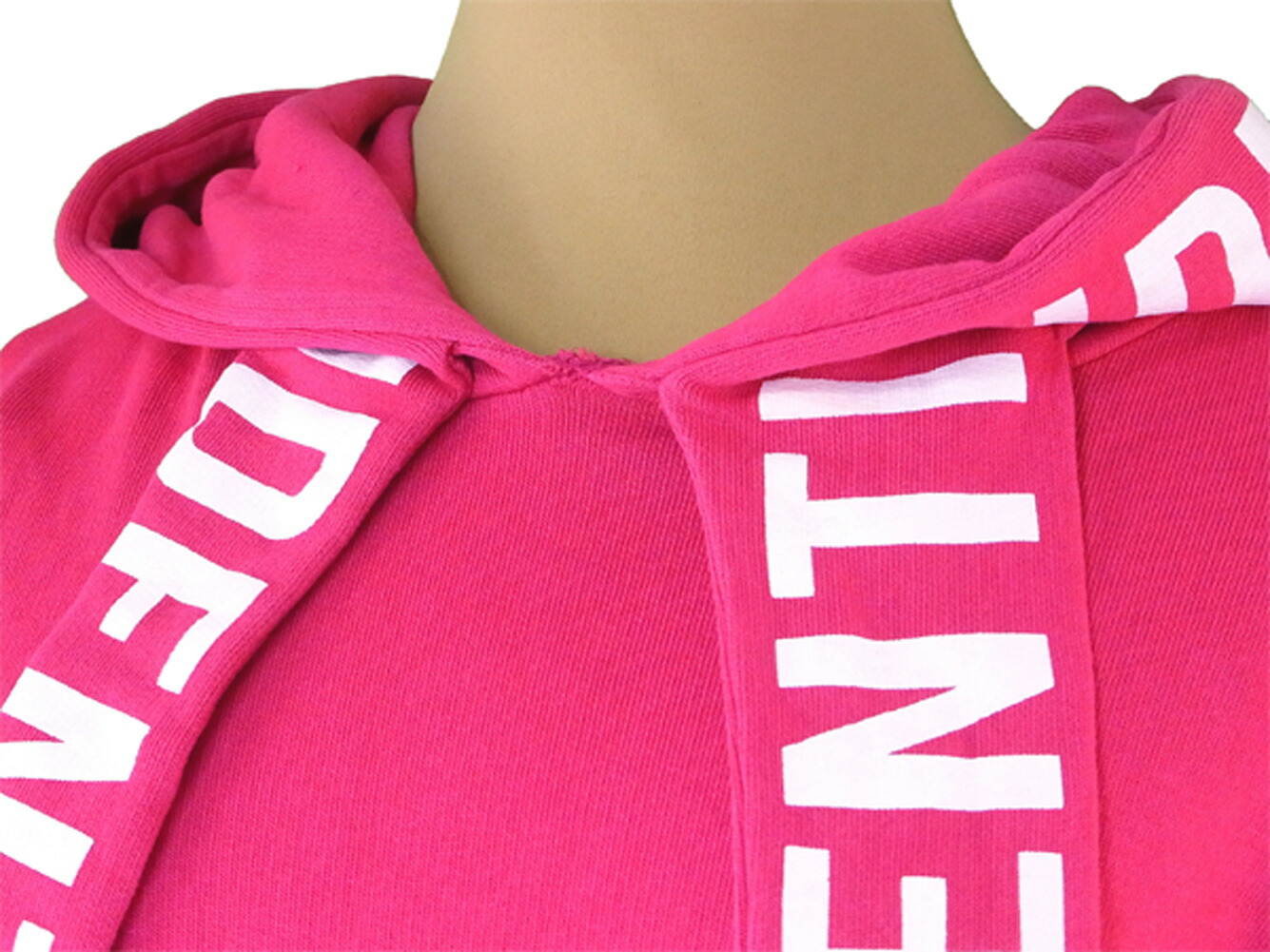 zara pink sweatshirt