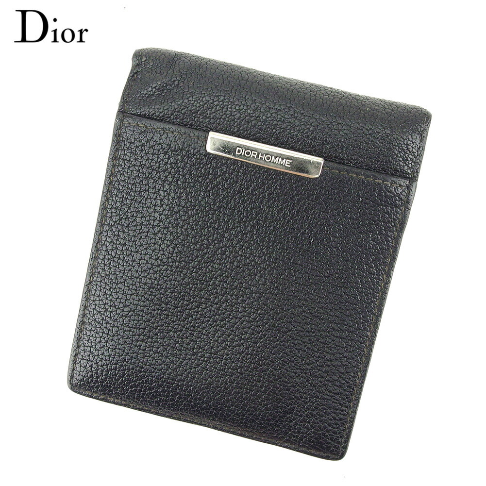 Christian Dior 二折財布 2OBBC027YSE Christian Dior 二折財布 2OBBC027YSE Dior HOMME ディオール