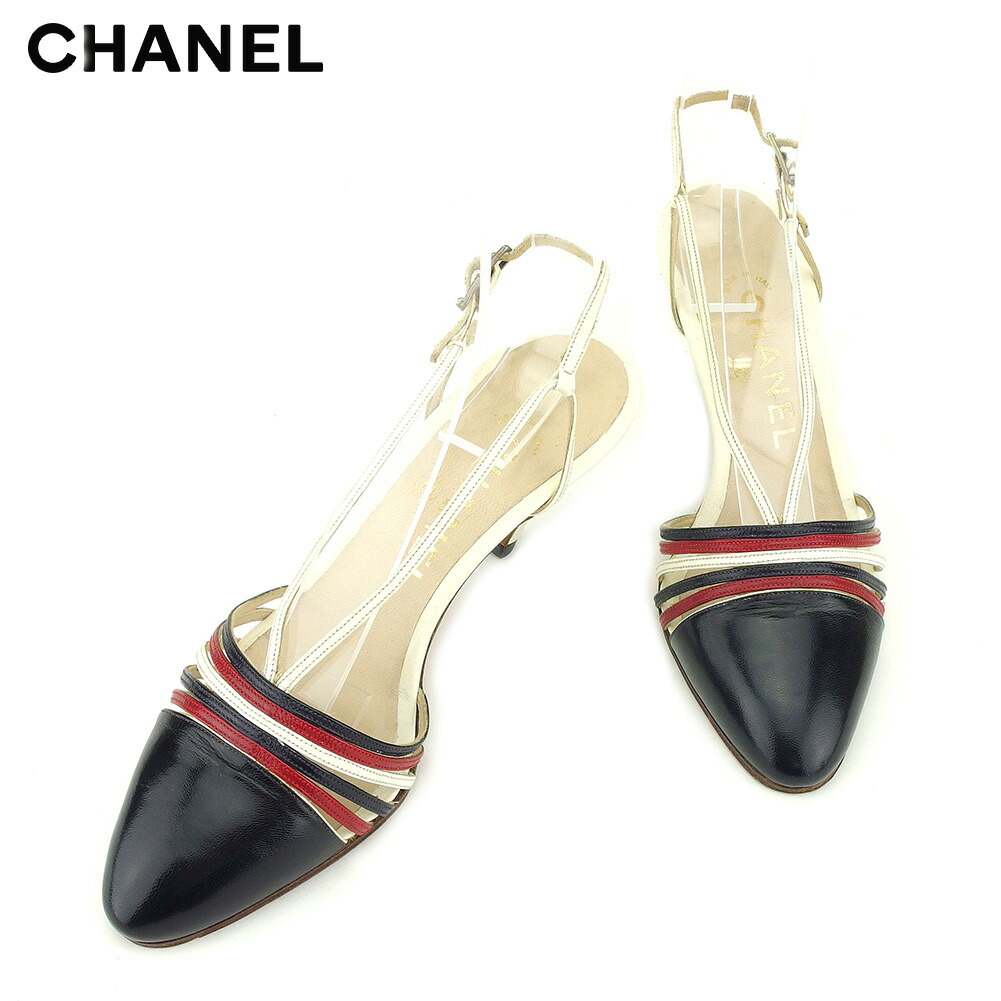 大きめのココマーク♪【 CHANEL 】サンダル♡ ココマーク CHANEL(シャネル) サンダル・ミュール(レディース