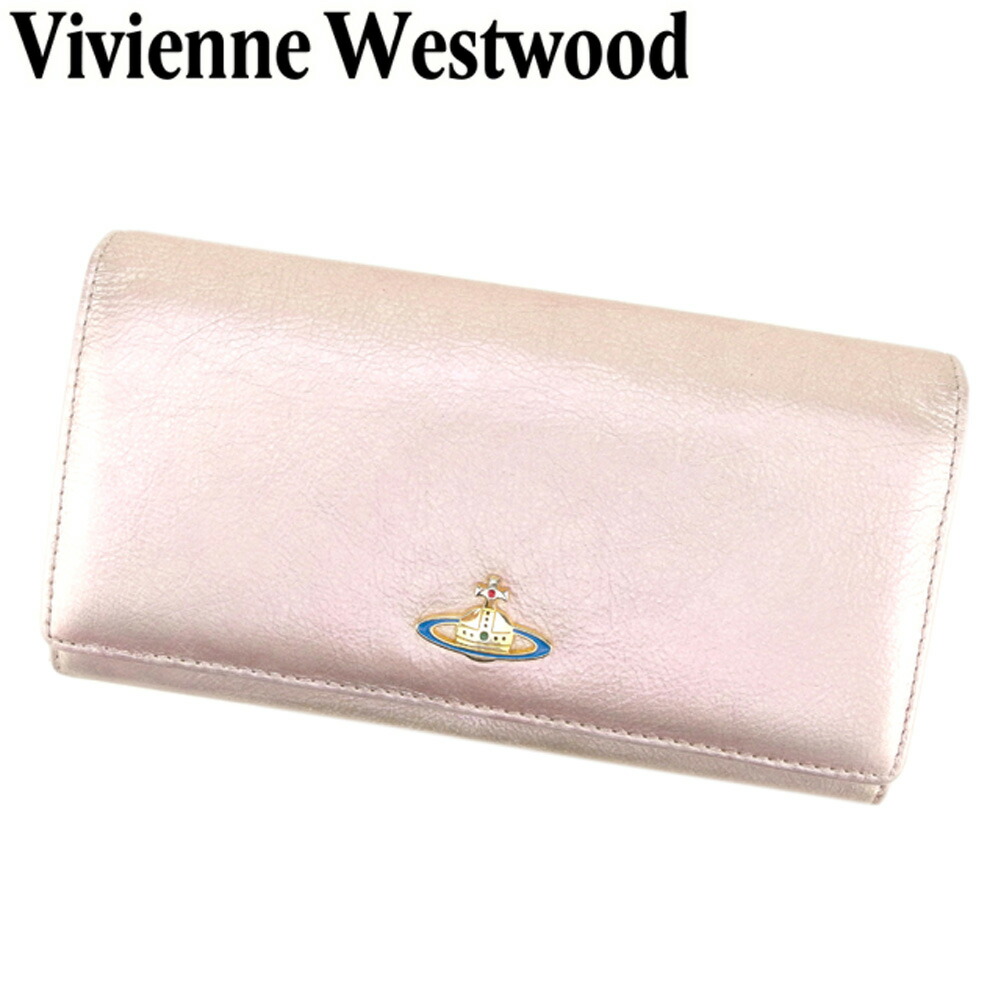 楽天市場】美品 ヴィヴィアンウエストウッド 長財布 ラウンド