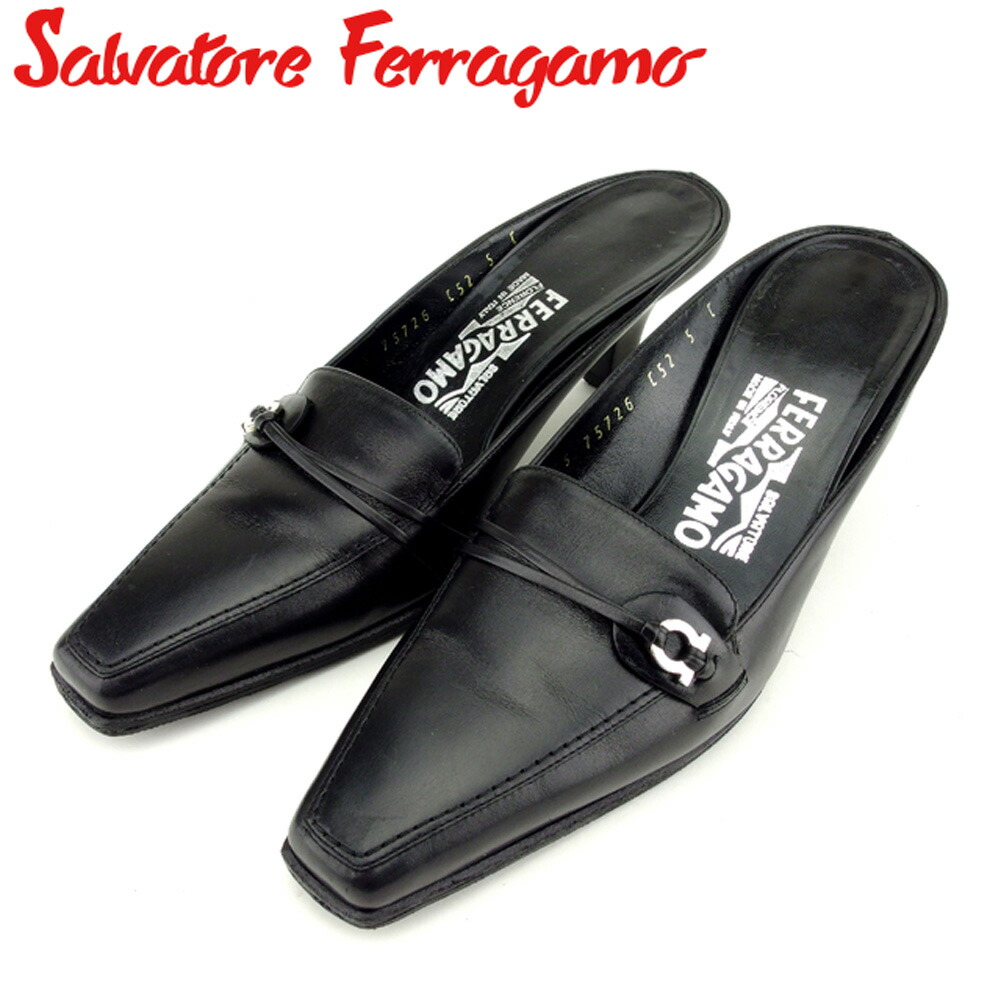 フェラガモ パンプス 楽天市場】【ブラックフライデー21％OFFクーポン】サルヴァトーレ