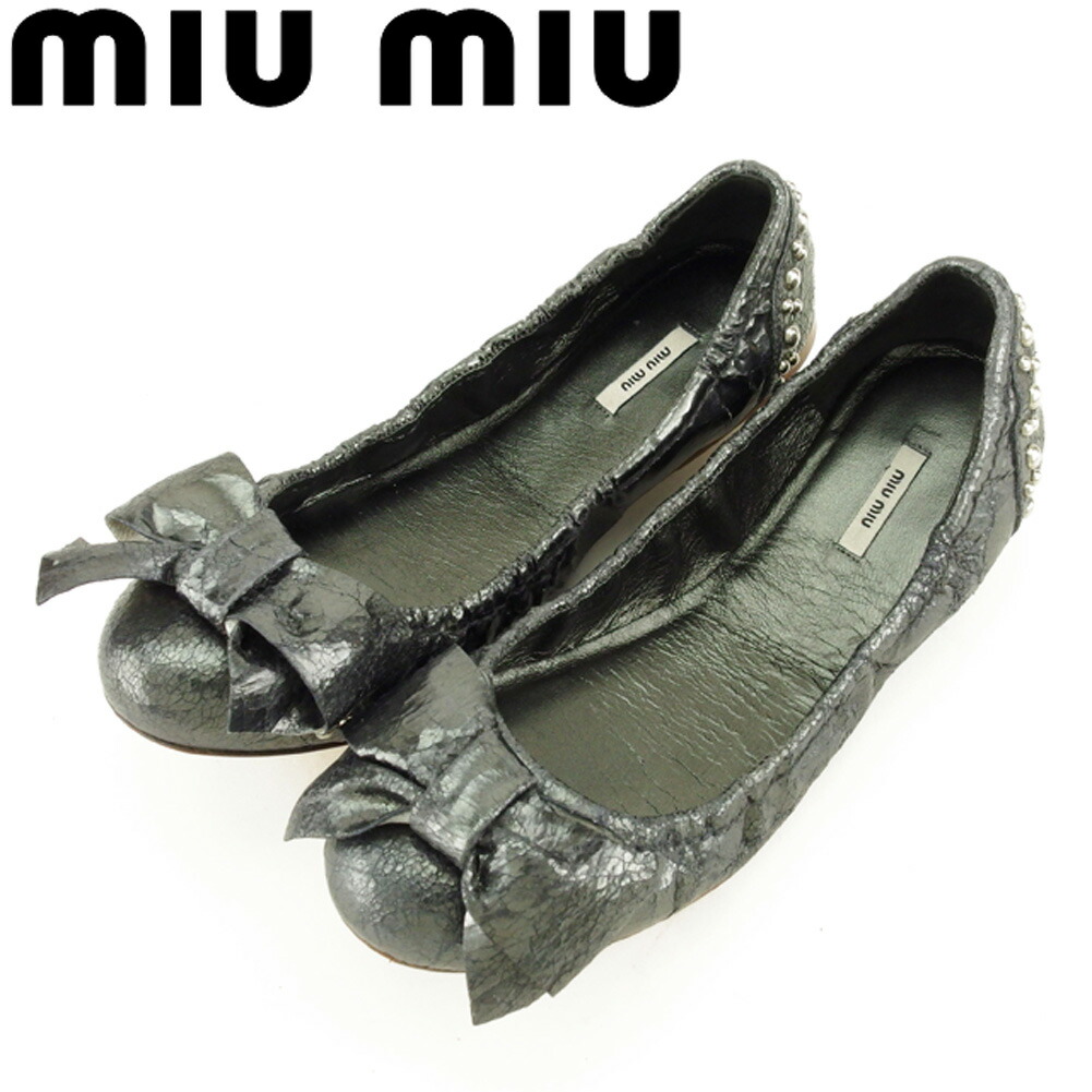 楽天市場】【Rakuten Fashion THE SALE】ミュウミュウ miu miu