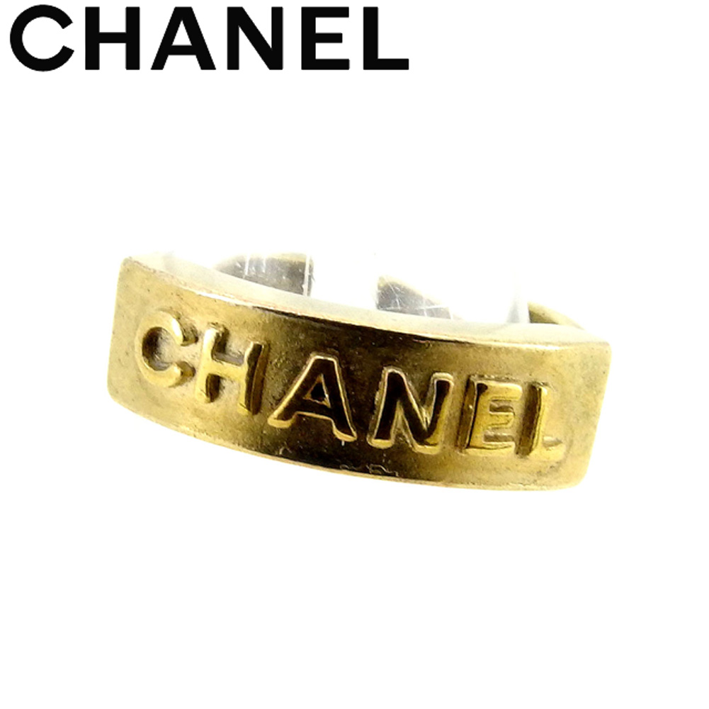 楽天市場 ファッションセール オフ 中古 シャネル Chanel 指輪 リング アクセサリー レディース メンズ 約11 12号 ゴールド ゴールドメッキ シャネル T9199 ブランドデポ Tokyo