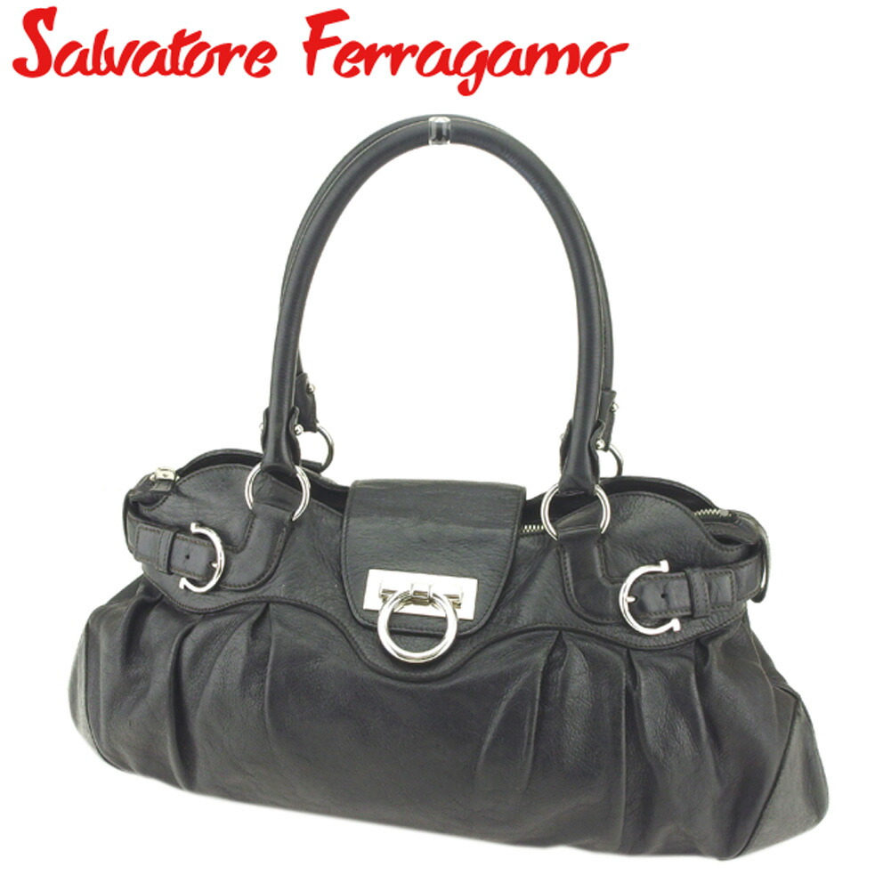 楽天市場】【美品】サルヴァトーレ フェラガモ 【Salvatore