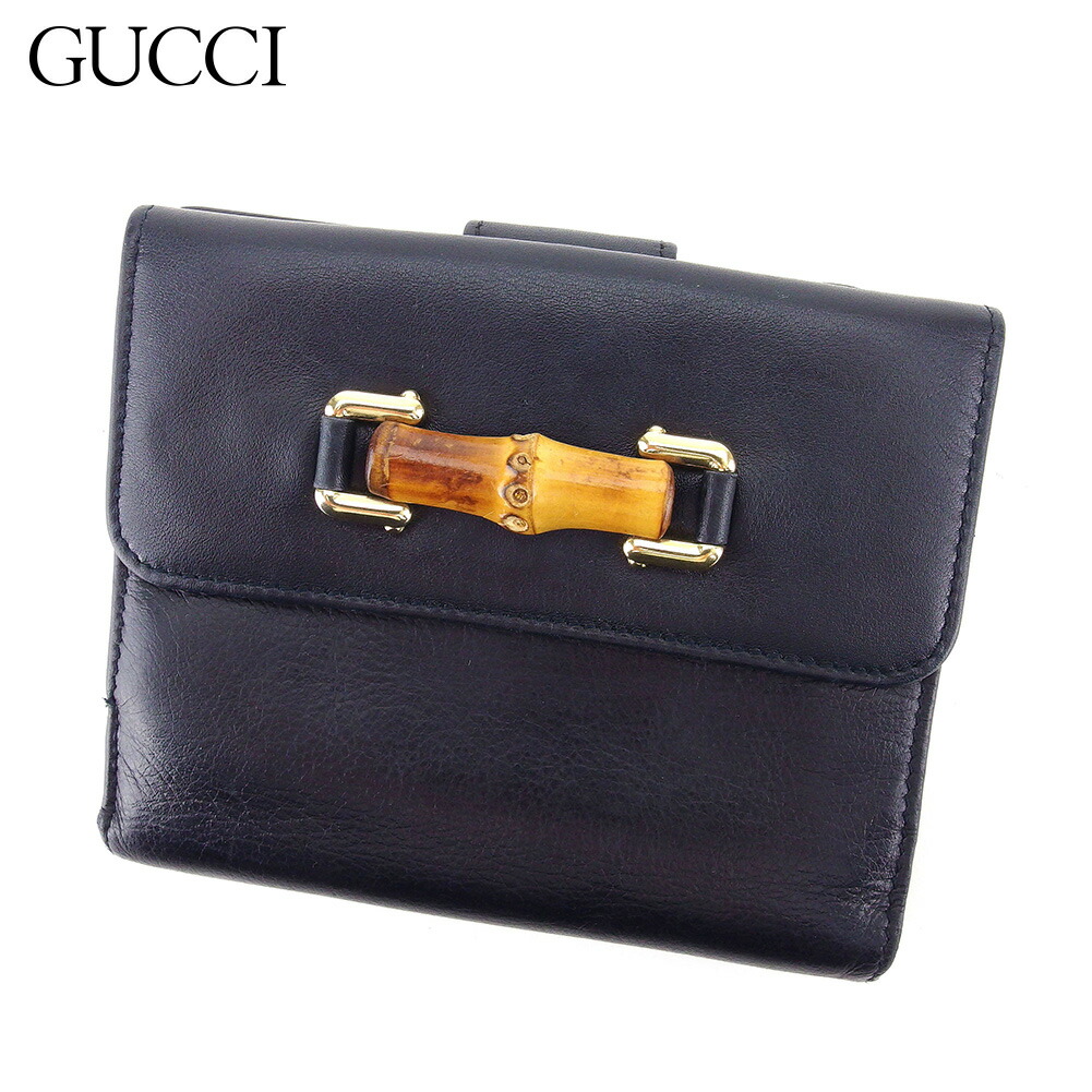 【完全正規品 ほぼ新品で破格！！早い者勝ち】希少色 GUCCI2つ折りウォレット 早い者勝ち 希少 GUCCI グッチ 二つ折り 財布 バイカラ ボルドー