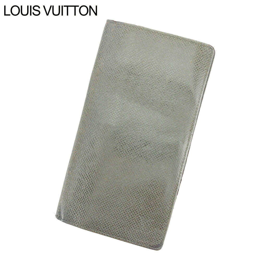 LOUIS VUITTON 長財布　ポルトフォイユロン　タイガ タイガ 札入れ ポルトフォイユ・ロン グラシエ 詳細情報とお値段