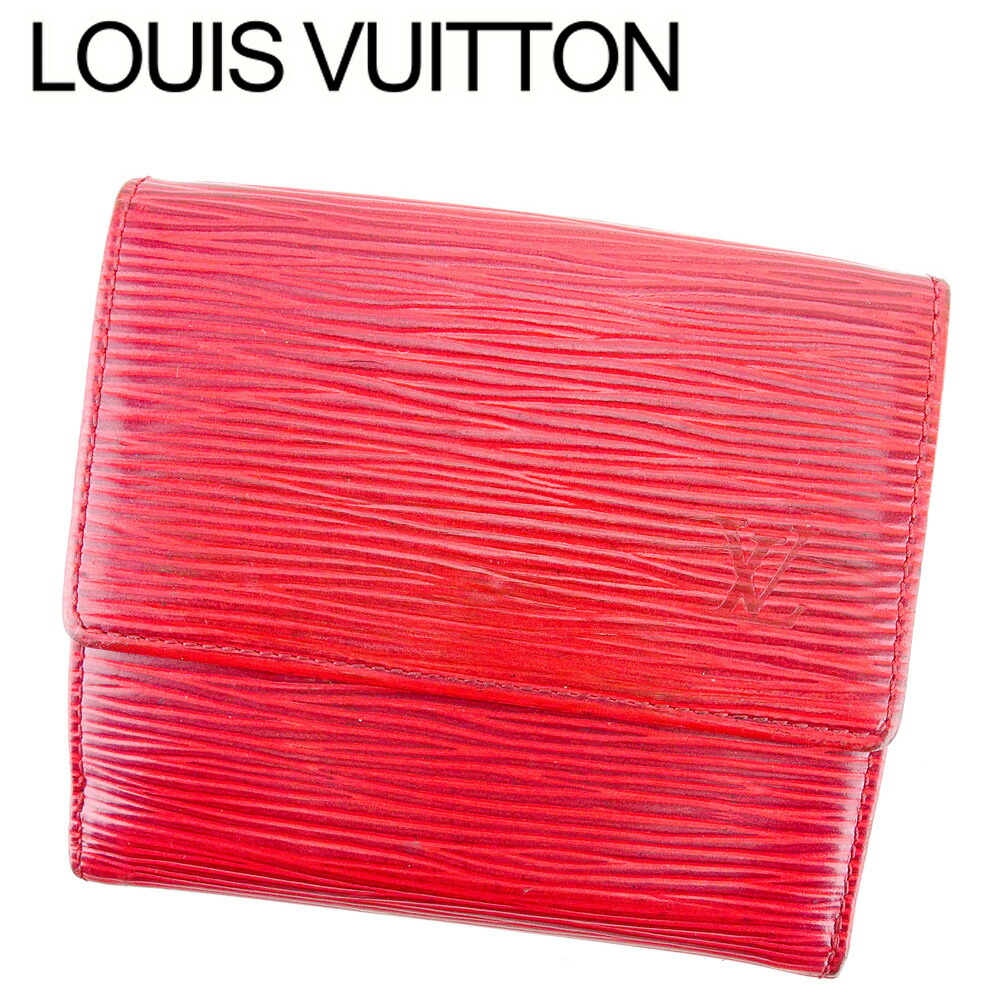 楽天市場】【財布】LOUIS VUITTON ルイ ヴィトン エピ
