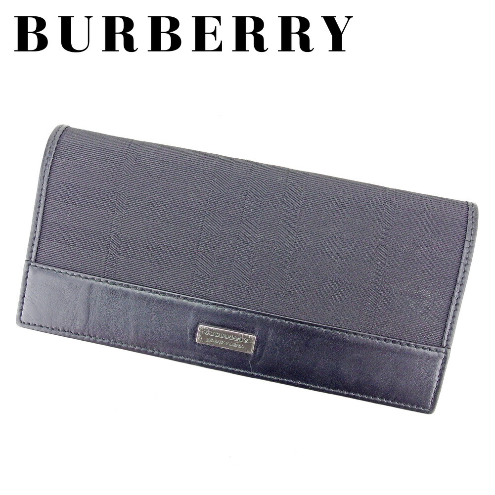 burberry wallet silver