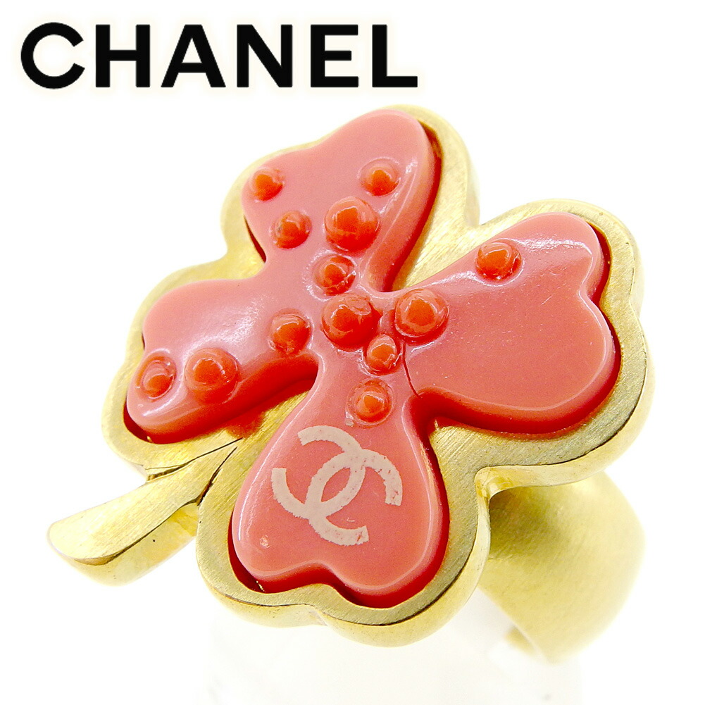 楽天市場】美品 シャネル CHANEL ココマーク 四葉 クローバー