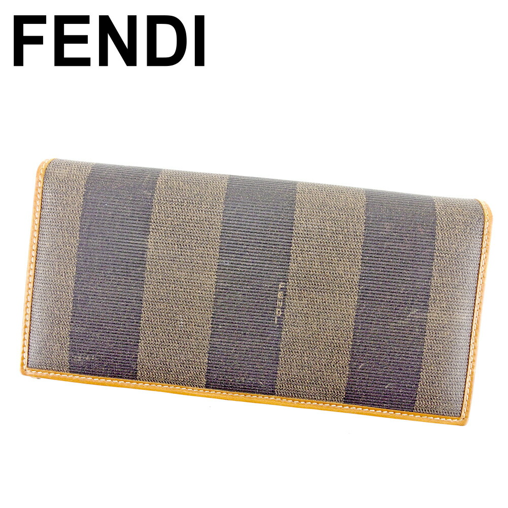 美品【フェンディ】バゲット コンチネンタル 長財布 楽天市場】FENDI フェンディ バゲット コンチネンタル 財布 長財布