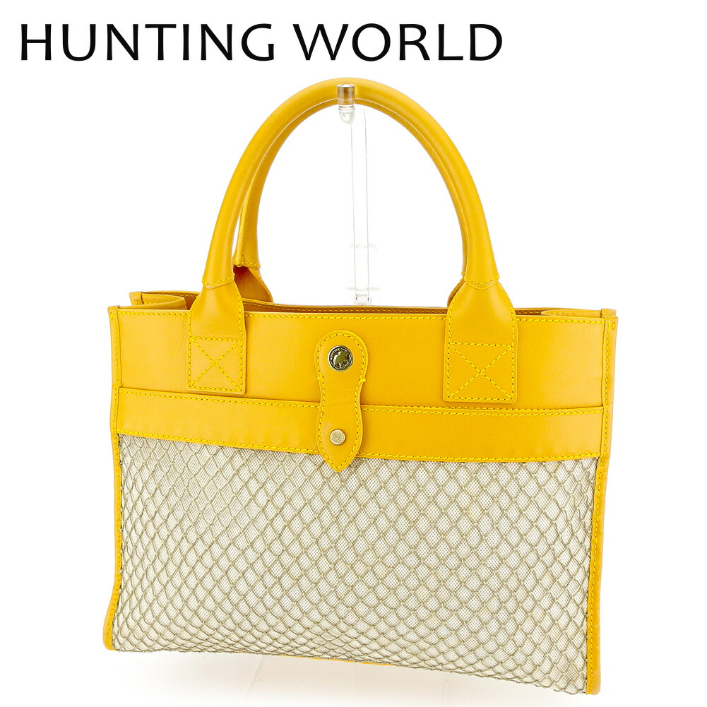 楽天市場】ハンティングワールド HUNTING WORLD トートバッグ
