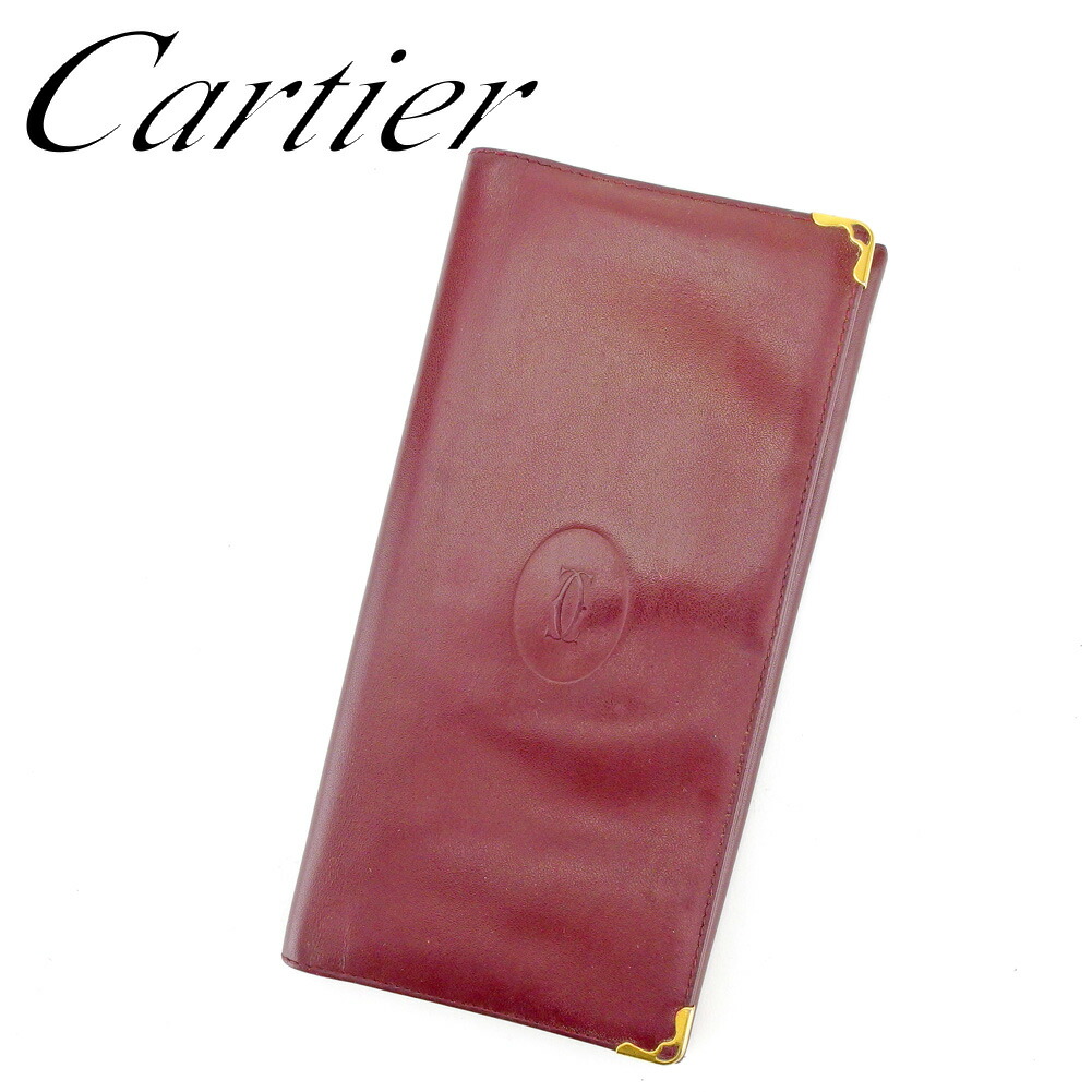 楽天市場】【財布】Cartier カルティエ パヴィリオン クラシック