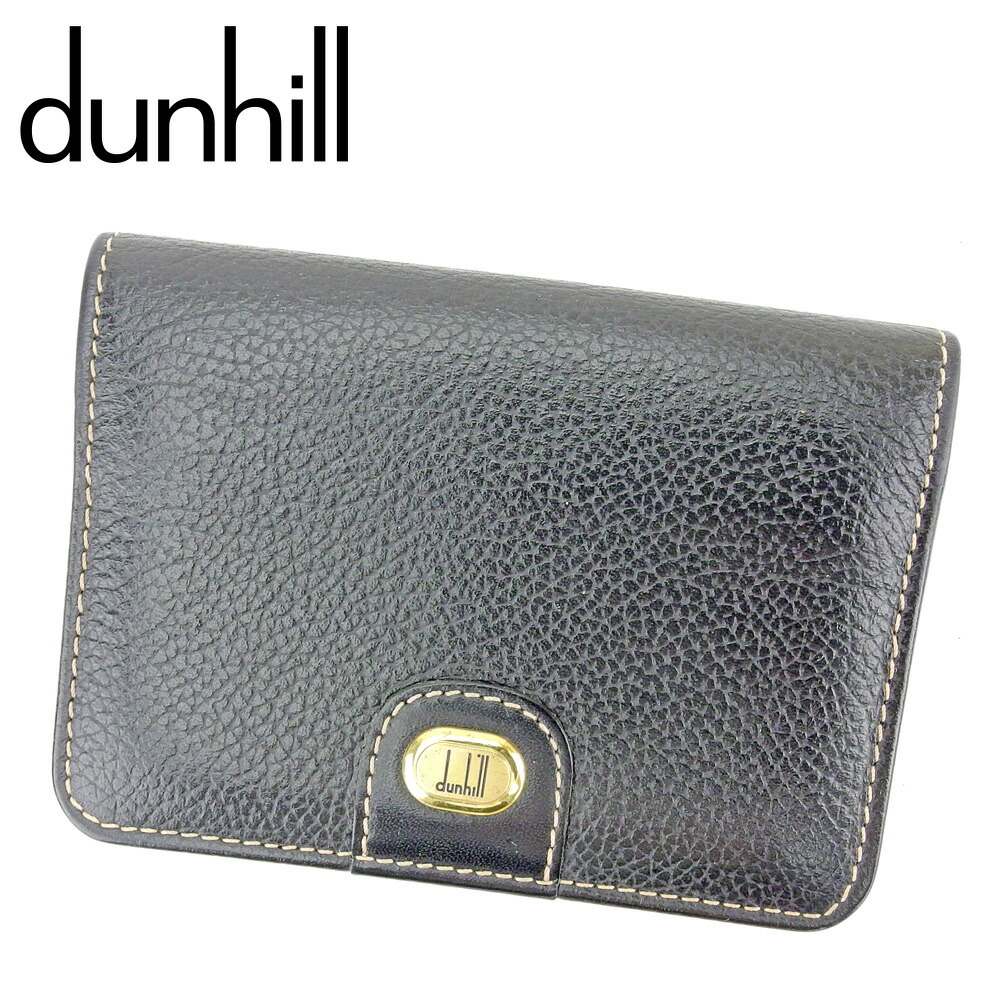 新品未使用✨ダンヒル　名刺入れ　パスケース　レザー　ブラック　シルバーロゴ金具 楽天市場】dunhill ダンヒル オックスフォード カードケース