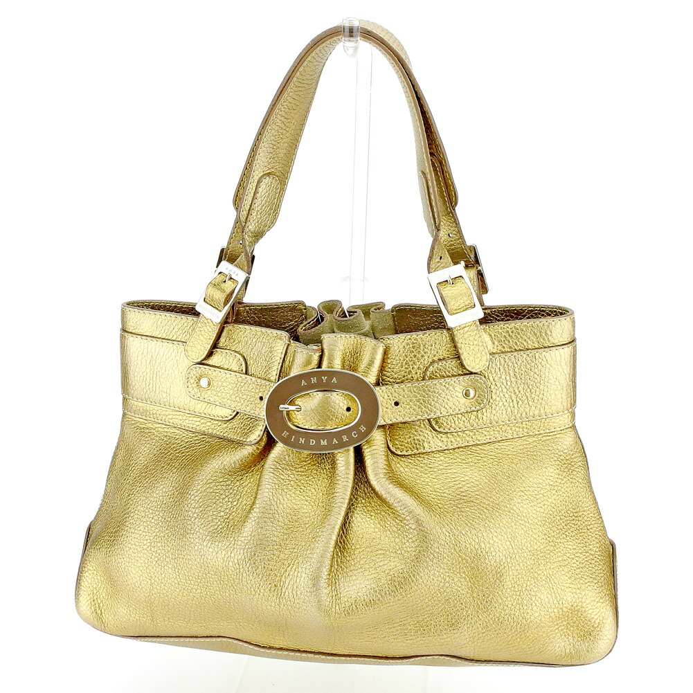 【極美品】ANYA HINDMARCH リボン総柄　キャンバストートバッグ 極美品】ANYA HINDMARCH リボン総柄 キャンバストートバッグ