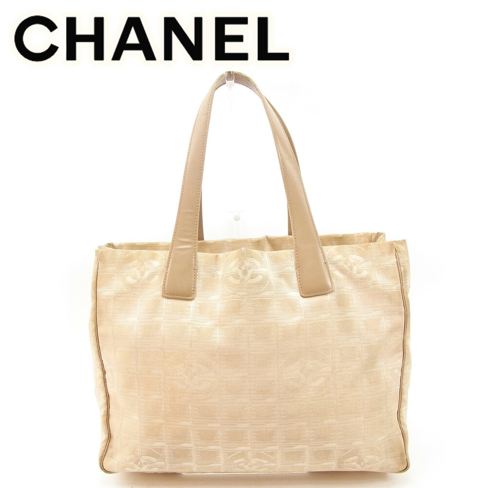 【肌触り気持ちいい♪】 CHANEL トートバッグ 楽天市場】【バッグ】CHANEL シャネル ニュートラベルライン New
