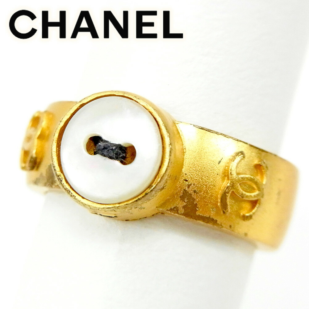 CHANEL シャネル リング 指輪 チェーン ココマーク #13 シャネル CHANEL ココマーク 13号 リング・指輪 シルバー WS6183